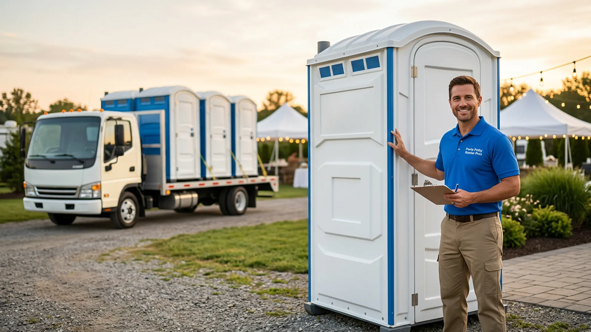 Spotless Porta Potty Rental Pompton Lakes, NJ Near Me